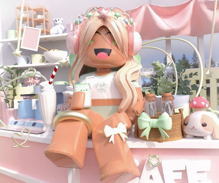 Aesthetic Pastel Roblox GFX Girl Wallpaper Ideas And More