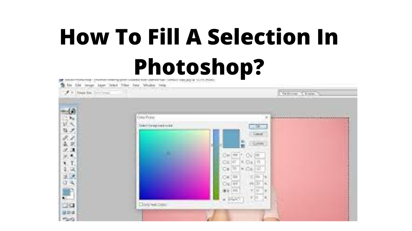 How To Fill A Selection In Photoshop Graphics Maker