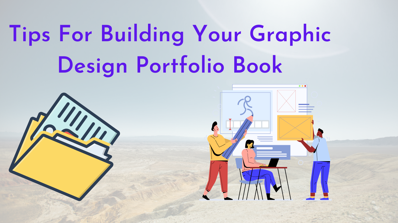graphic design portfolio book