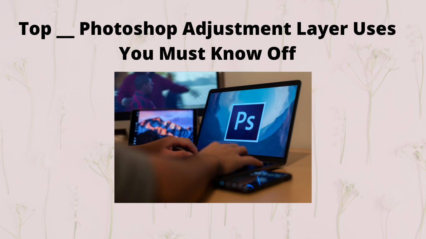 photoshop adjustment layer