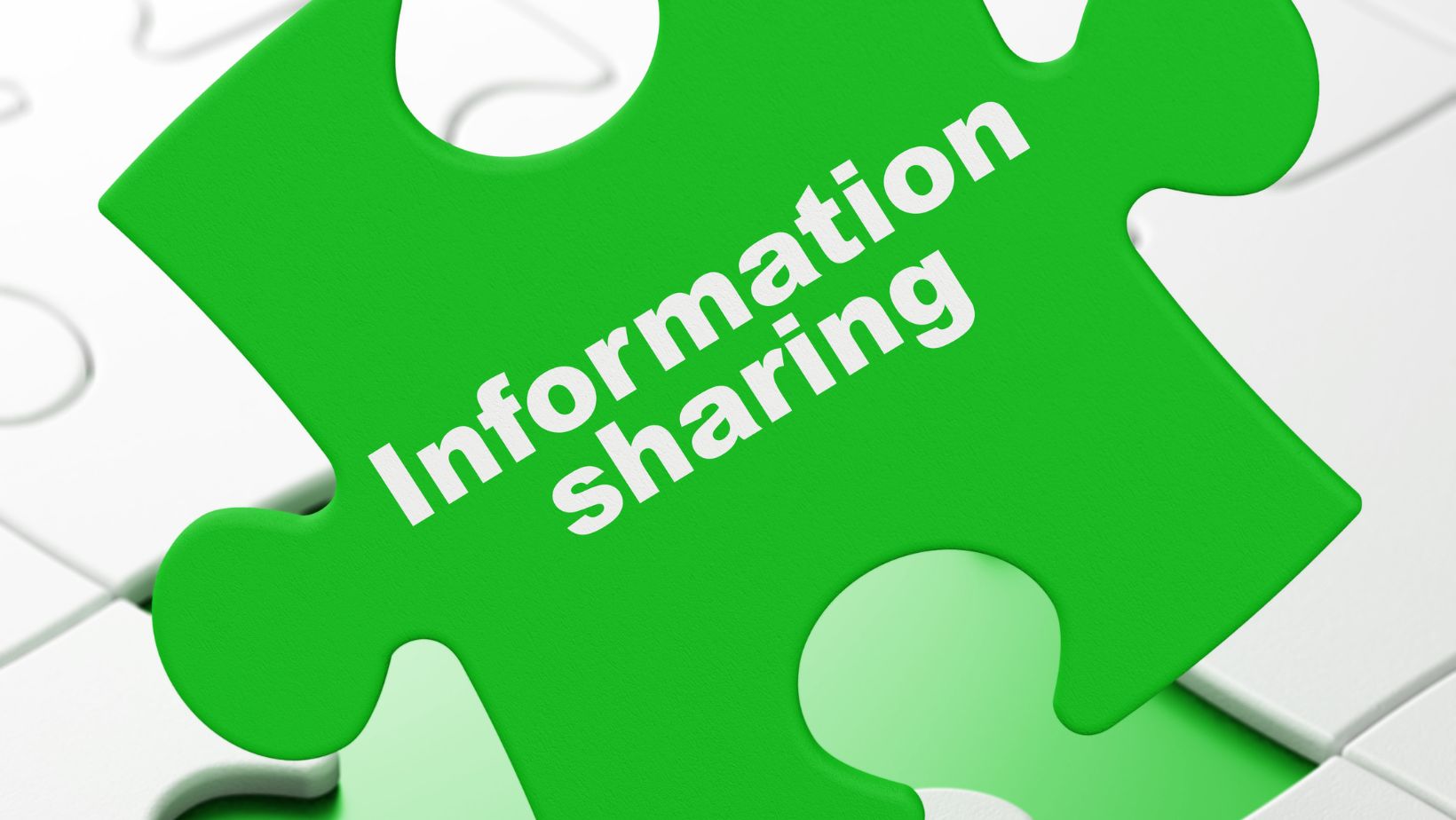 all of the following are ways to promote the sharing of information within the federal government