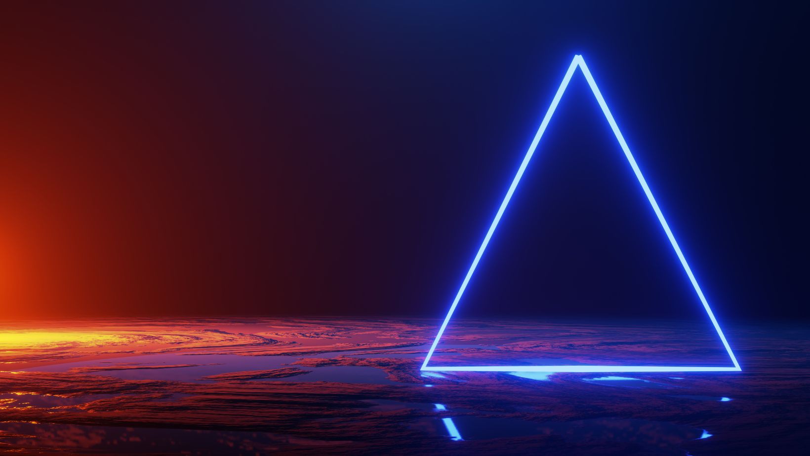 how to make triangle in illustrator