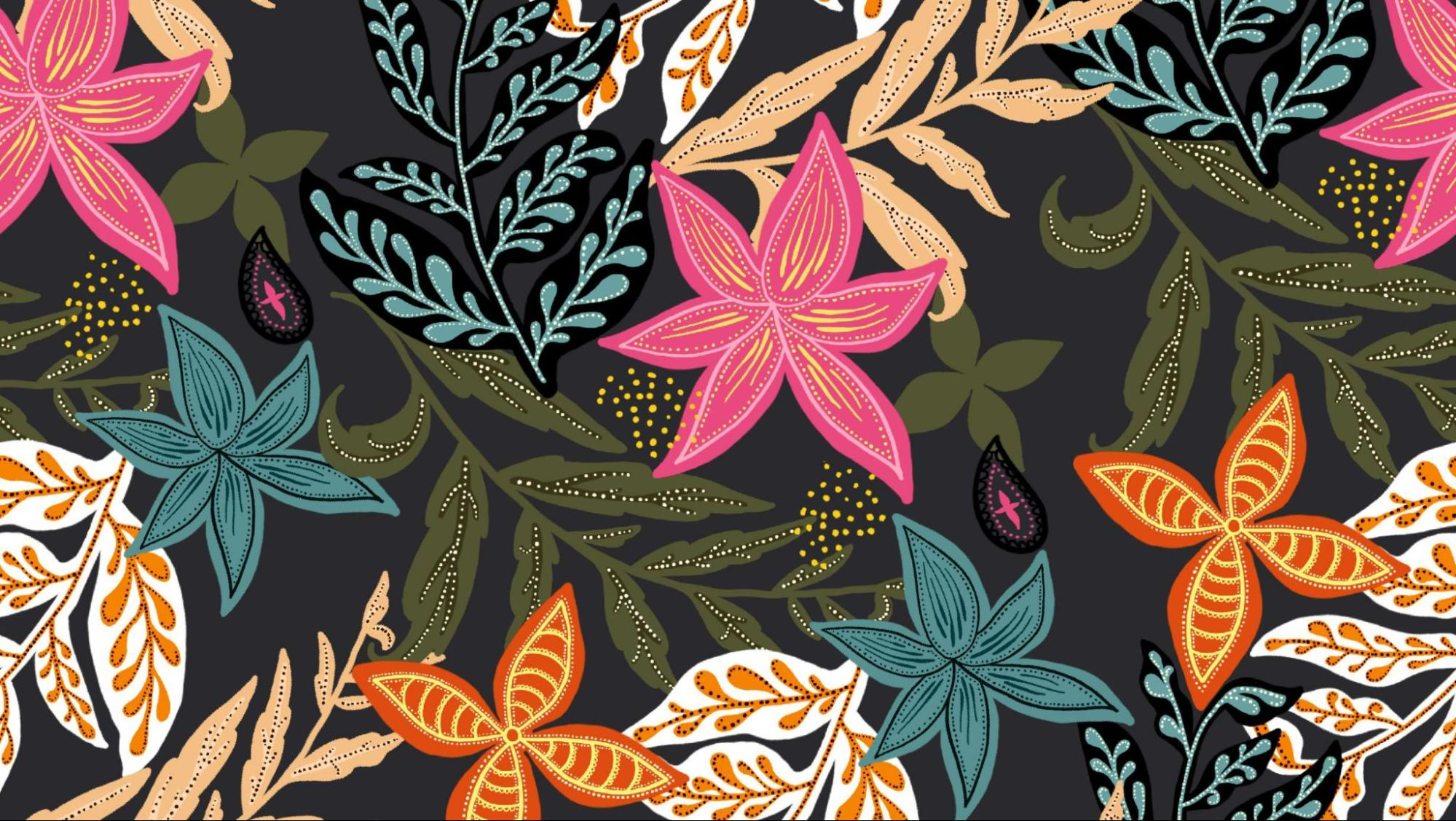 how to create a seamless pattern in illustrator