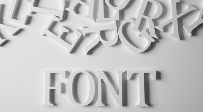 how to embed font in illustrator