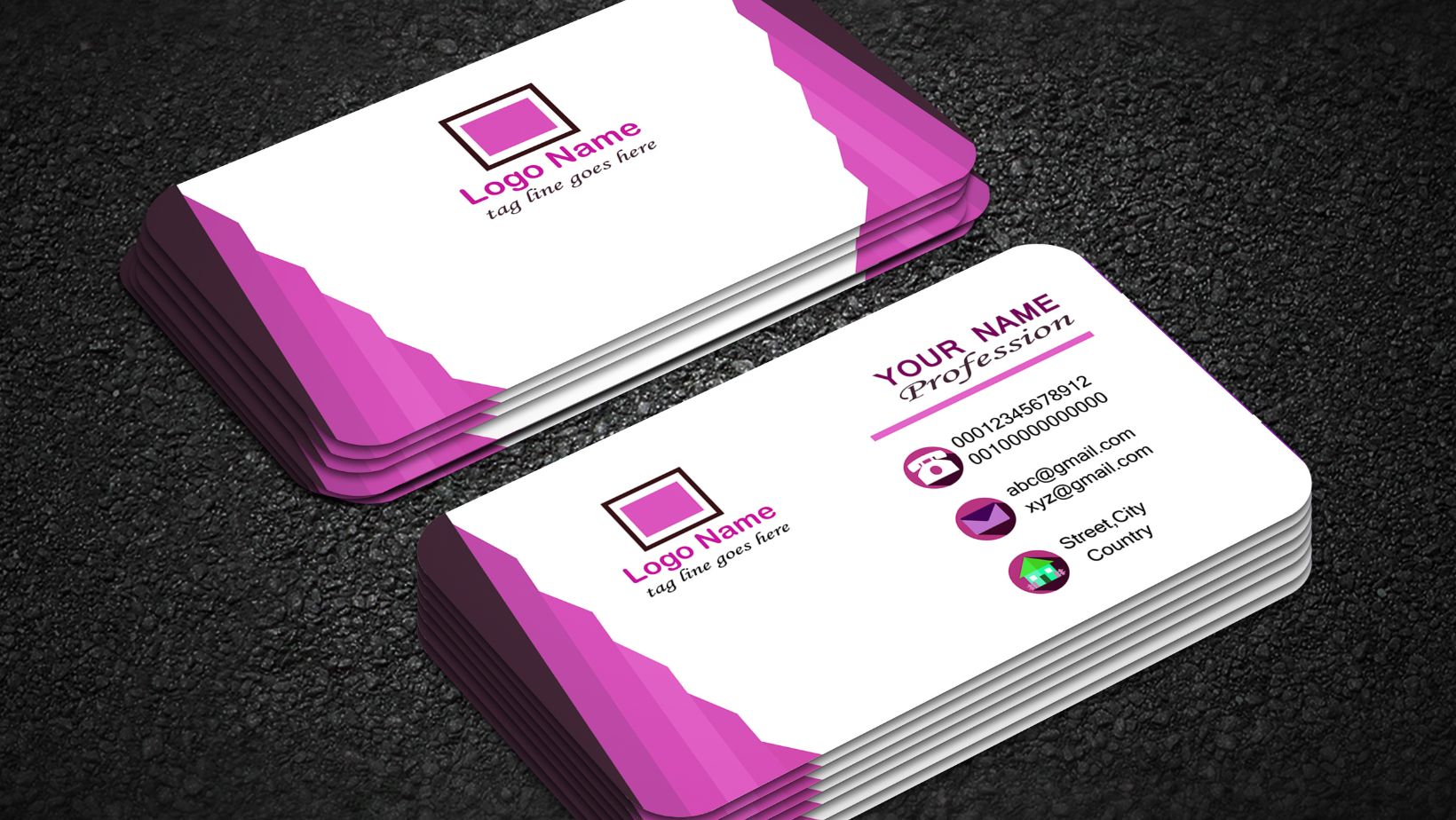 how to make business cards in illustrator