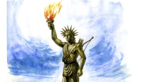 prometheus mencuri api dari zeus untuk diberikan ke manusia