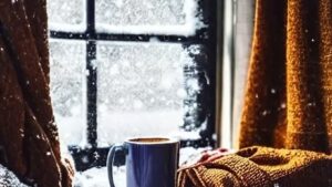 Cozy Winter iPhone Wallpaper