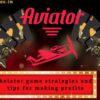 How to Profit in the Aviator Game with Pin-Up
