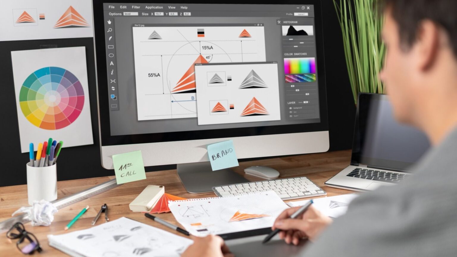 Why Color Accuracy Matters in Graphic Design Printing - Gfxmaker