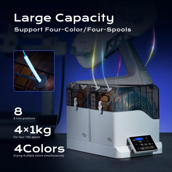 Smart Filament Dryer Features to Improve Your Prints - Graphics Maker