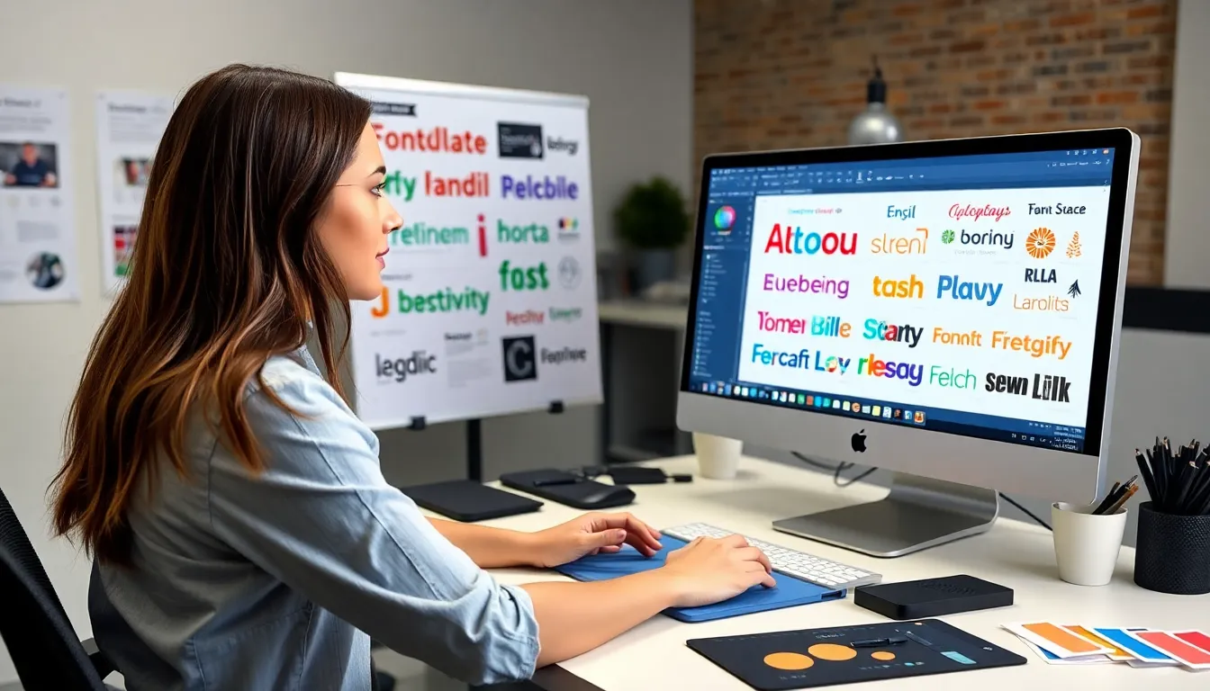 how to add fonts to illustrator