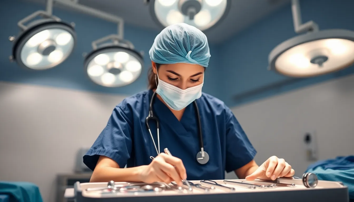 surgical technology training