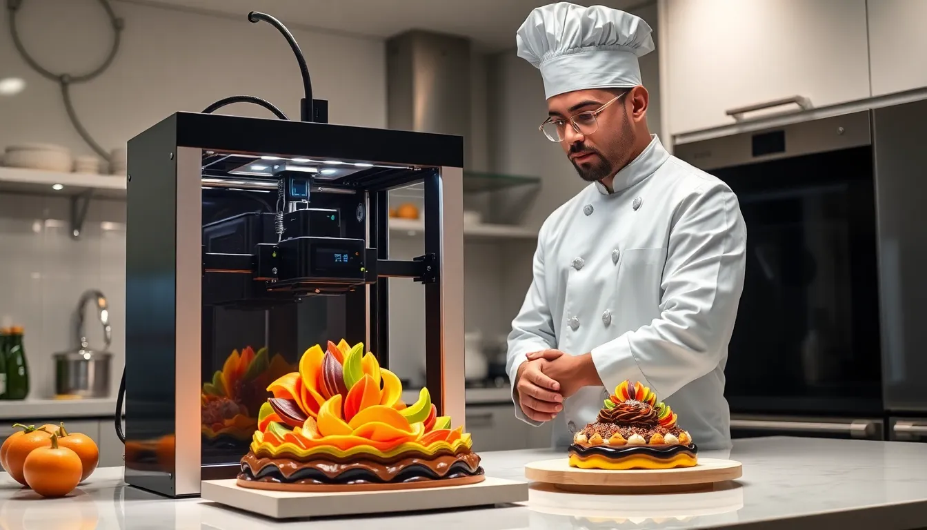 3d food printing