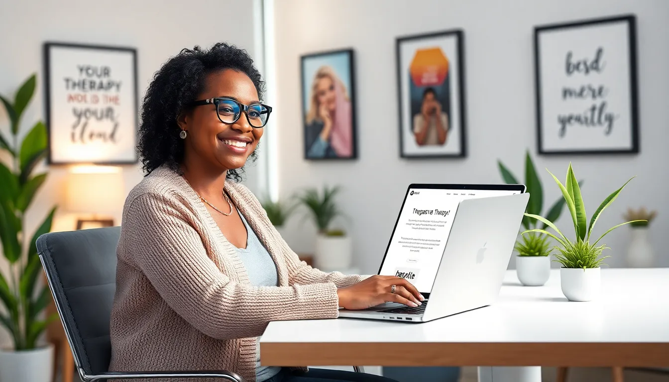 digital marketing for therapists