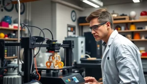 3d printing engineer