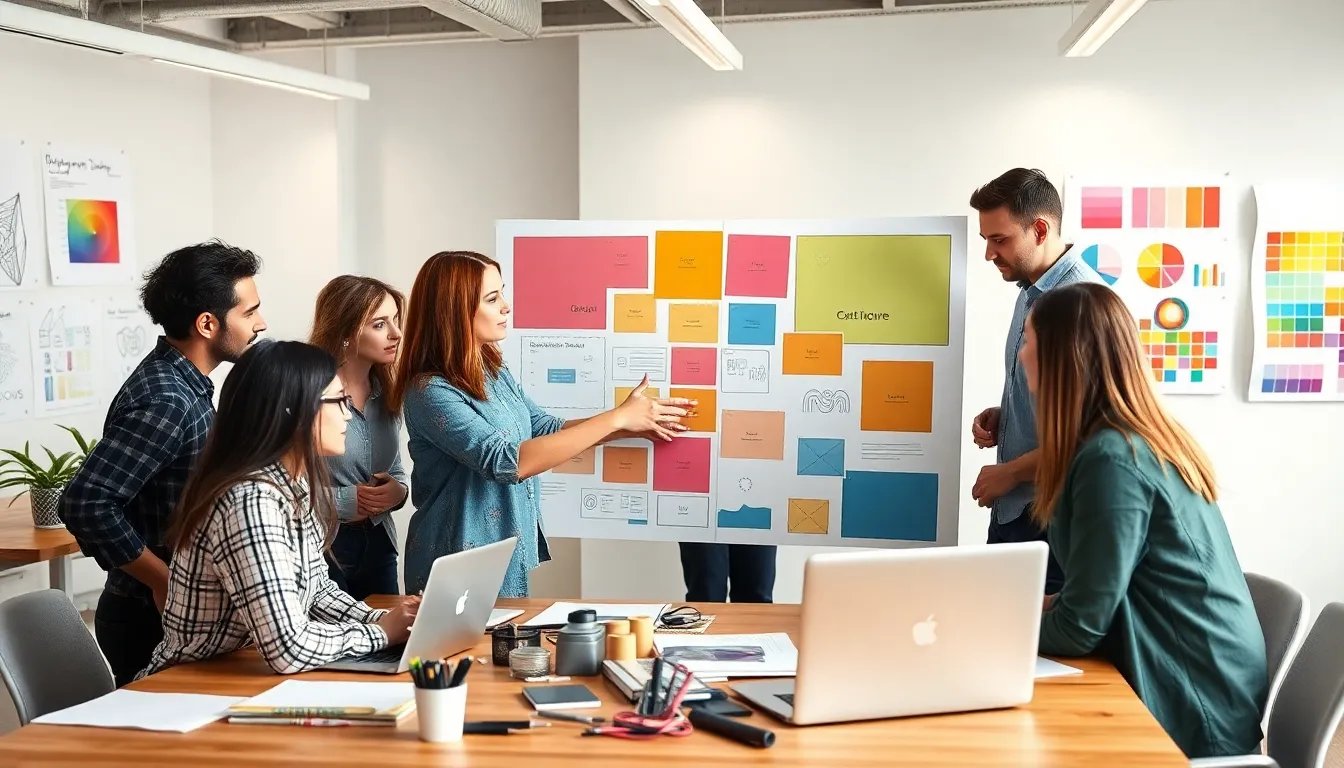 hierarchy in graphic design