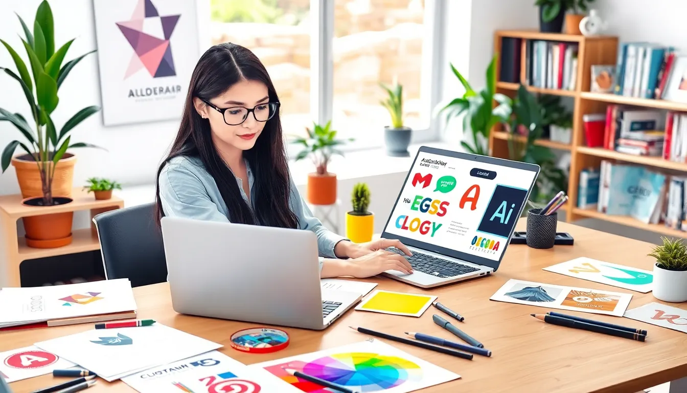 adobe illustrator logo design