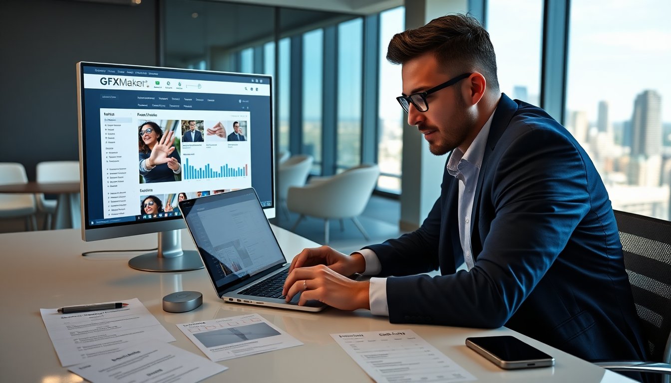makes the customers gfxmaker aware of your products
