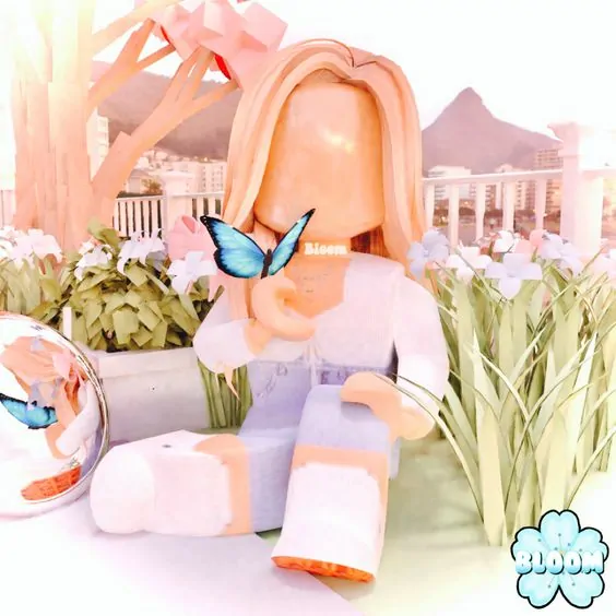 Aesthetic Pastel Roblox GFX Girl: Wallpaper, Ideas, and More!