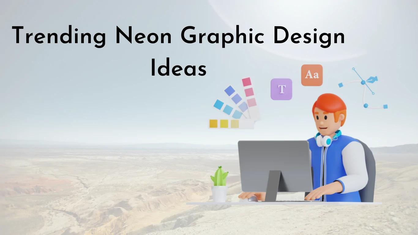neon graphic design